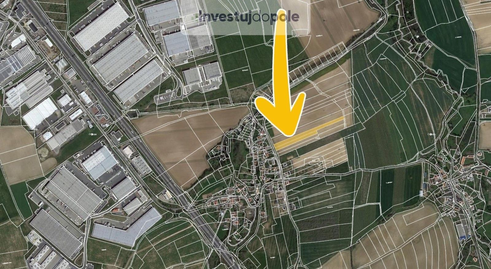 Prodej pozemek pro bydlení - Jažlovice, Říčany, 8 031 m²