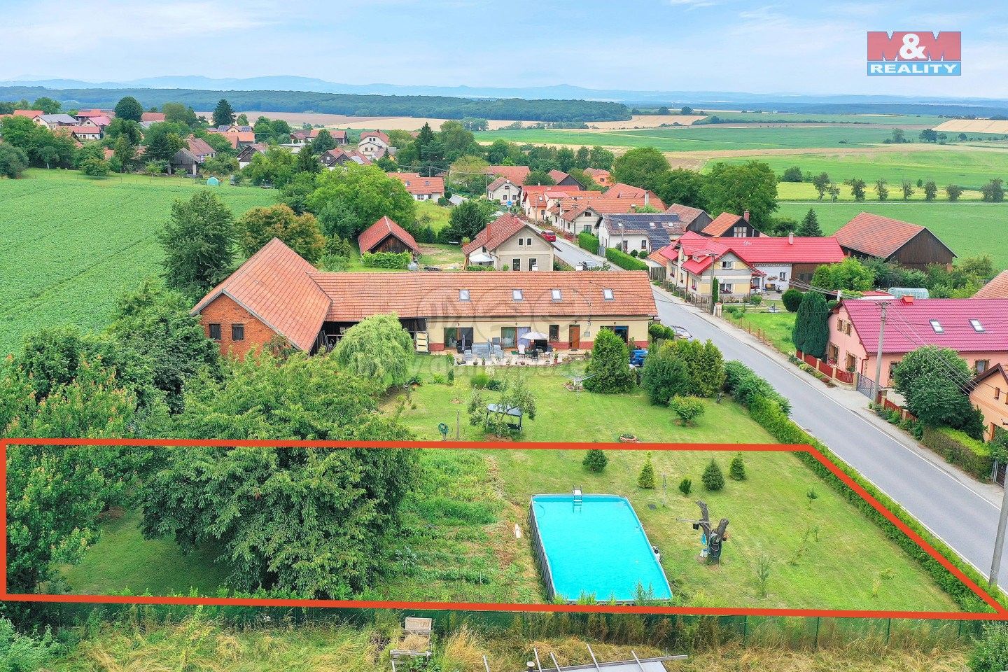 Pozemky pro bydlení, Češov, 850 m²
