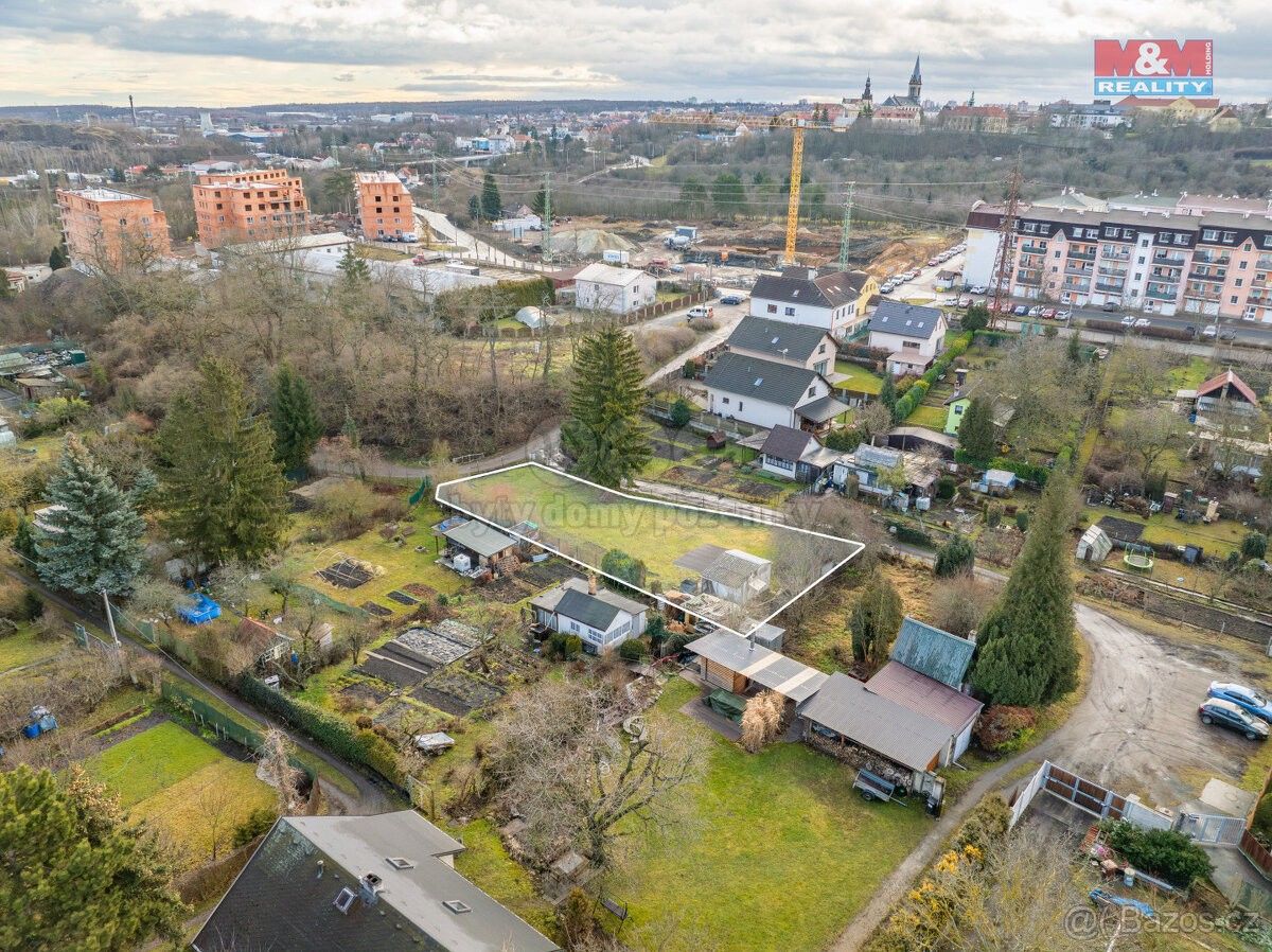Prodej zahrada - Kladno, 272 01, 702 m²
