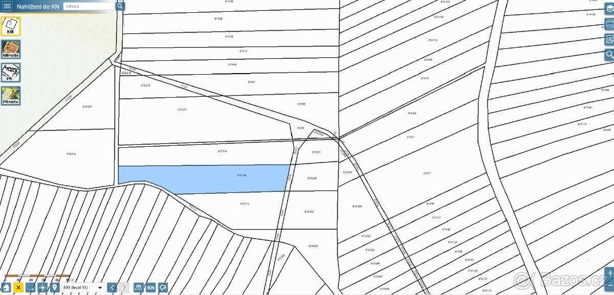 Prodej zemědělský pozemek - Mokrá, 664 04, 2 507 m²