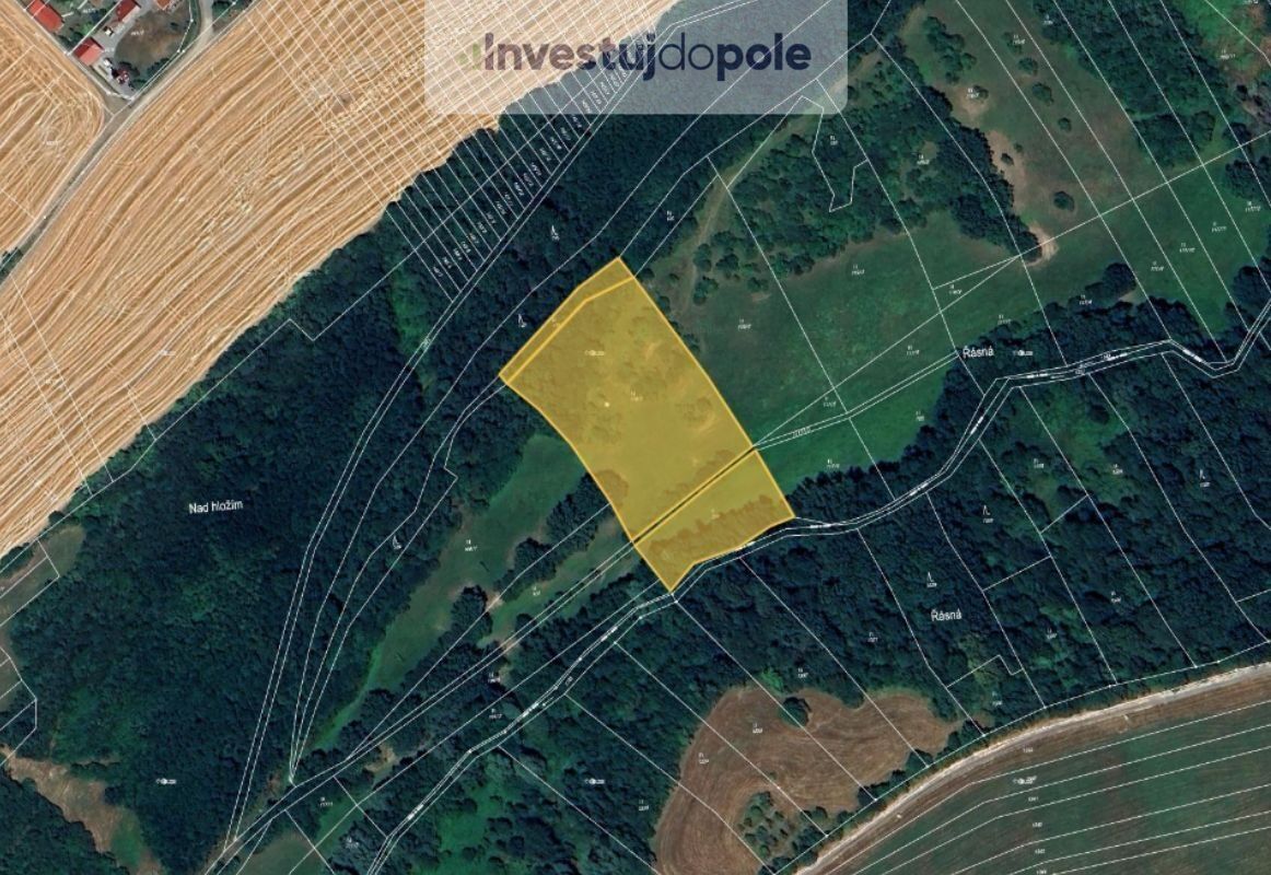 Louky, Částkov, 2 866 m²