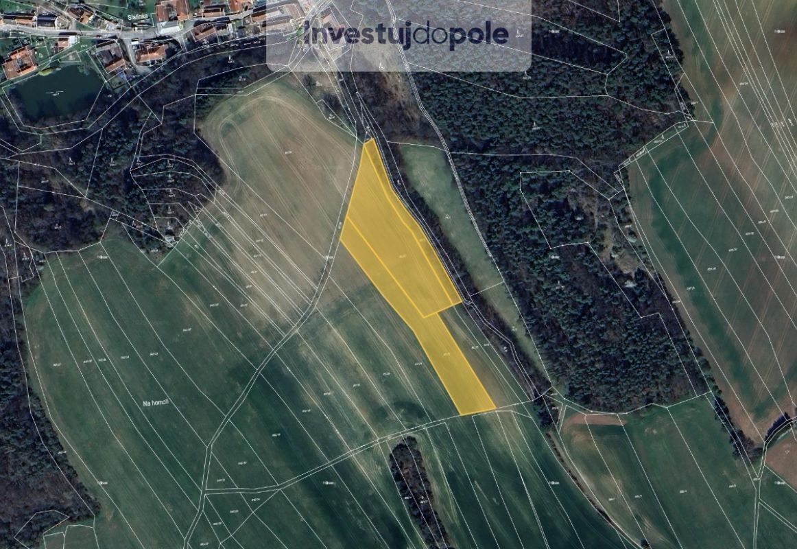 Zemědělské pozemky, Slatinka, Letovice, 10 435 m²