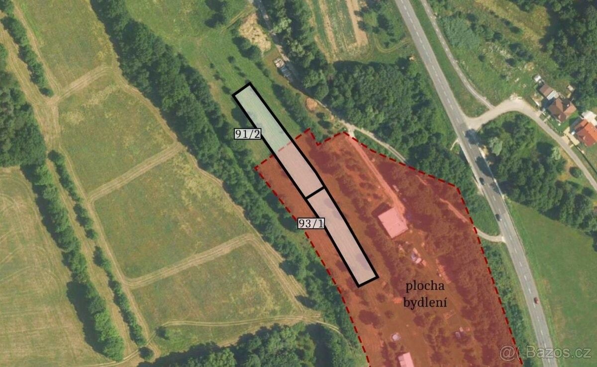 Zemědělské pozemky, Biskupice u Luhačovic, 763 41, 1 855 m²