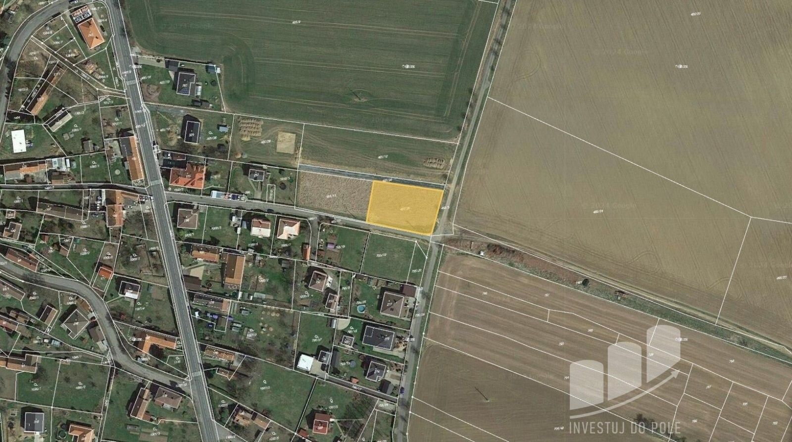 Prodej pozemek pro bydlení - Zbizuby, 1 527 m²