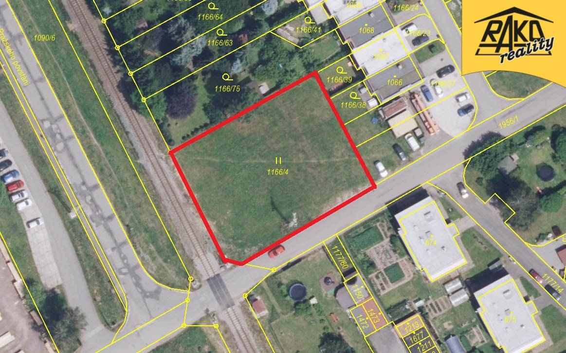 Pozemky pro bydlení, Trutnov, 541 01, 1 424 m²