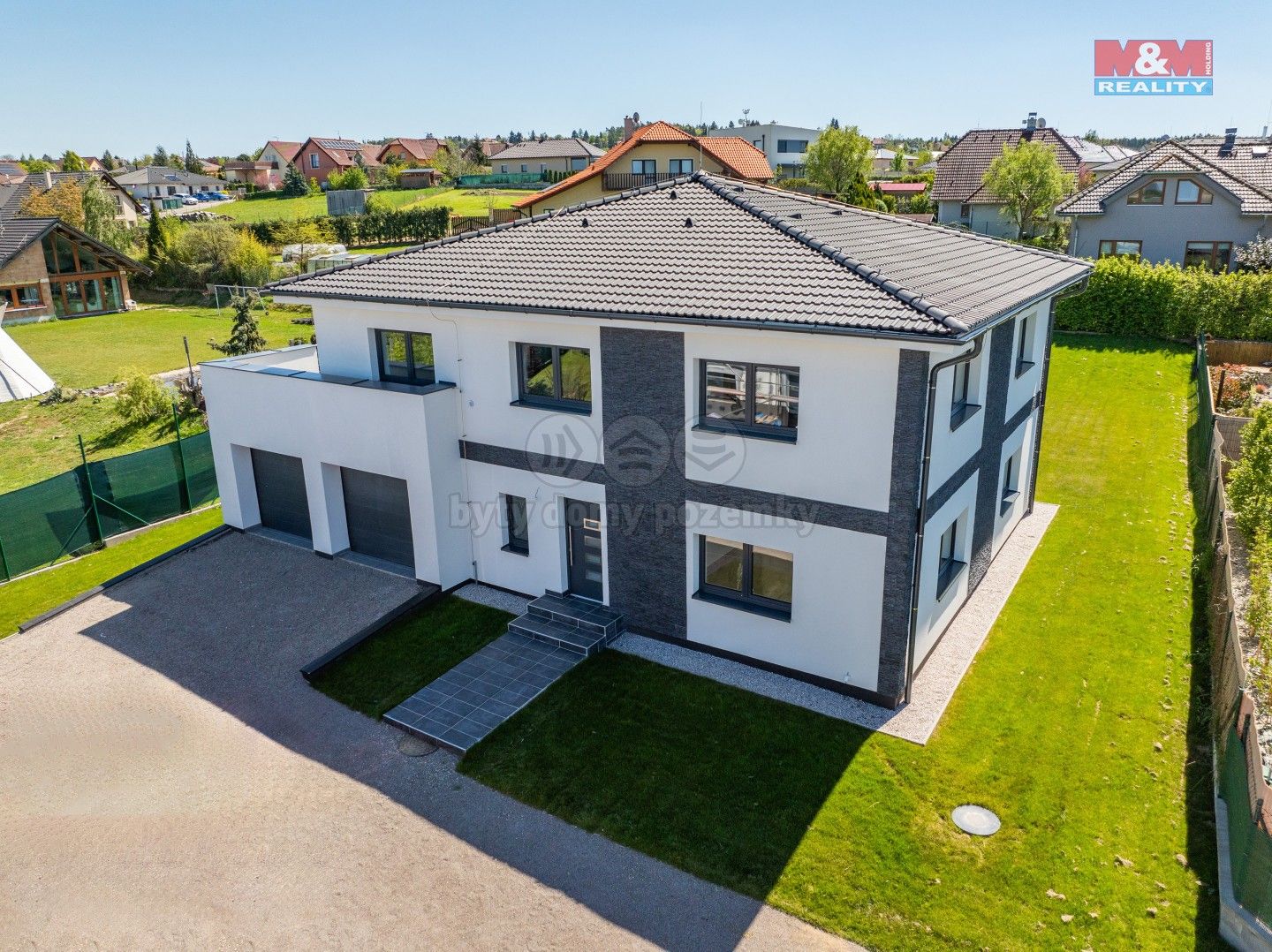 Rodinné domy, Na Lukách, Psáry, 276 m²