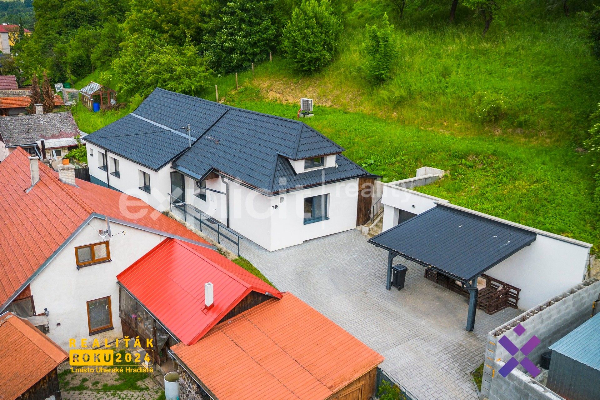 Prodej rodinný dům - Jos. Polácha, Brumov-Bylnice, 97 m²