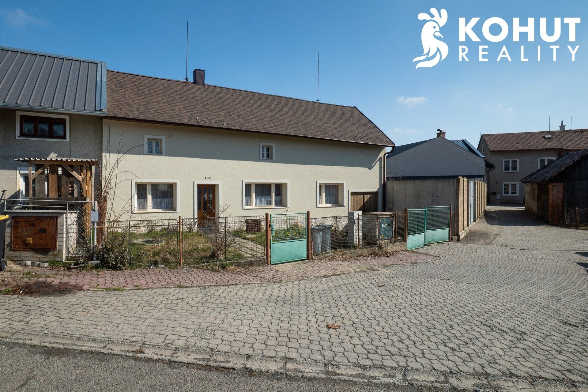 Rodinné domy, Přerovská, Velký Újezd, 105 m²