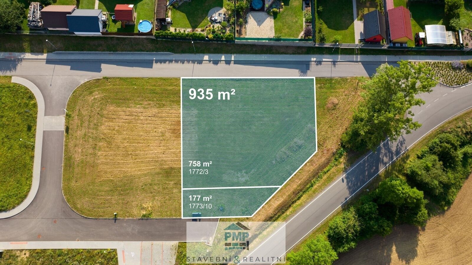 Pozemky pro bydlení, Velké Opatovice, 935 m²