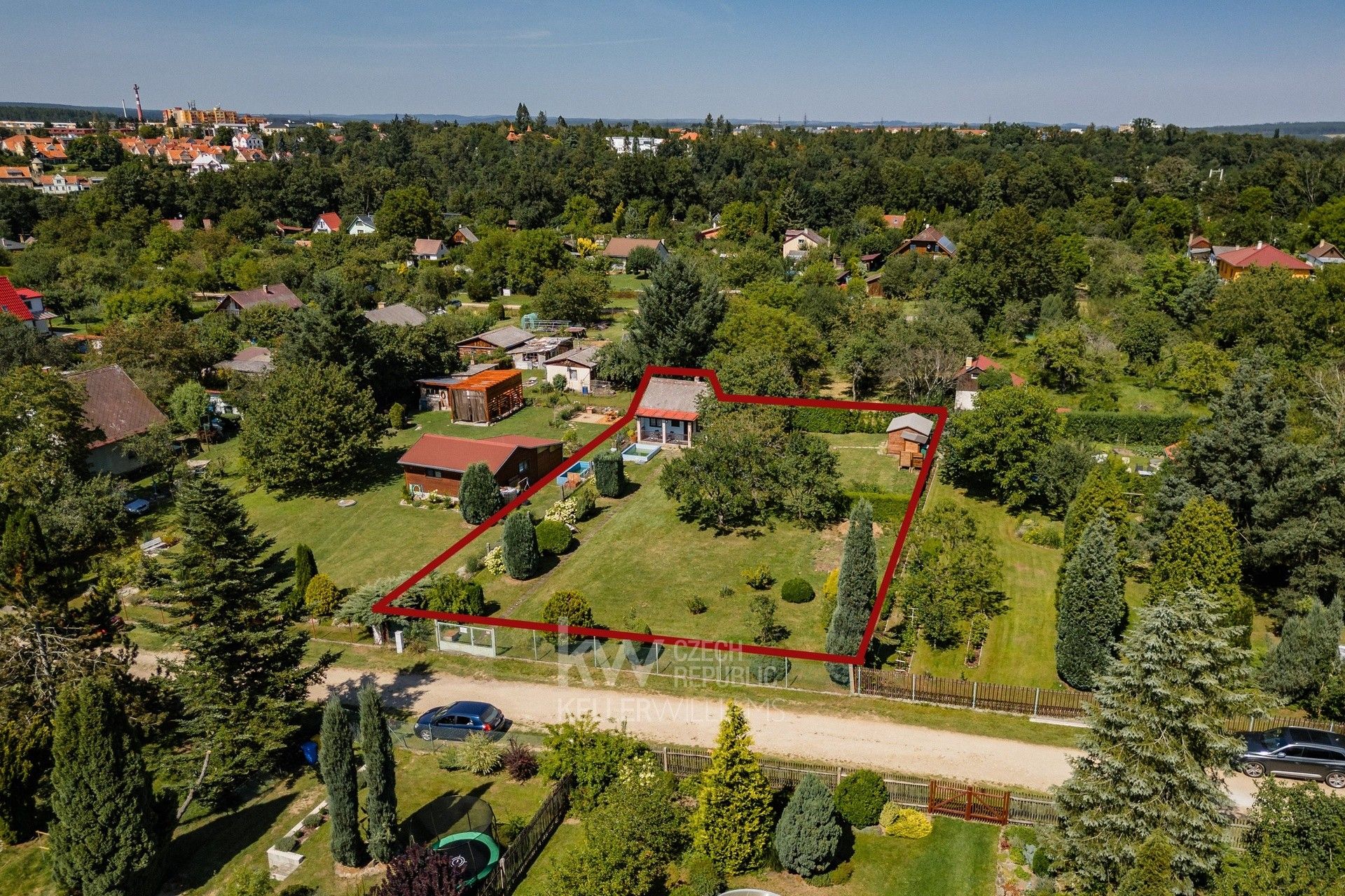Pozemky pro bydlení, Bežerovice, Sudoměřice u Bechyně, 1 059 m²
