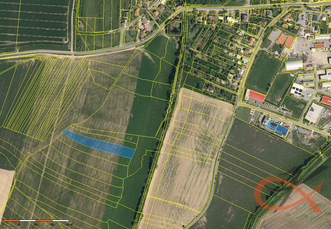 Zemědělské pozemky, Lukov, 5 837 m²
