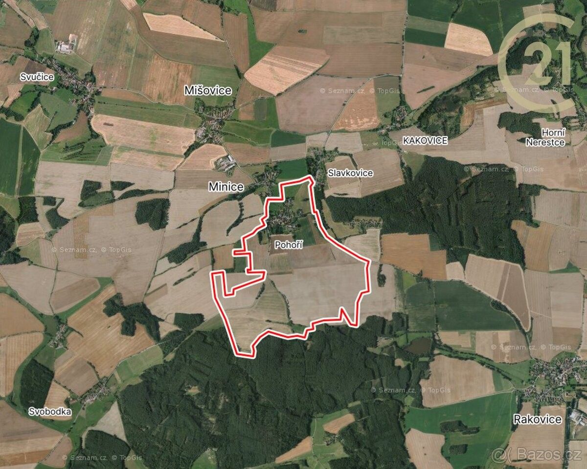 Prodej zemědělský pozemek - Čimelice, 398 04, 17 417 m²
