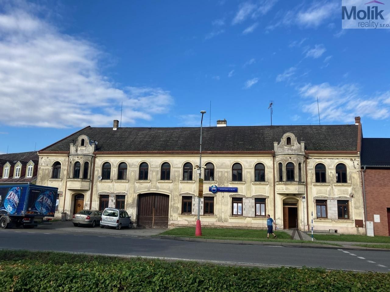 Ostatní, Náměstí Dr. M. Tyrše, Horní Moštěnice, 938 m²