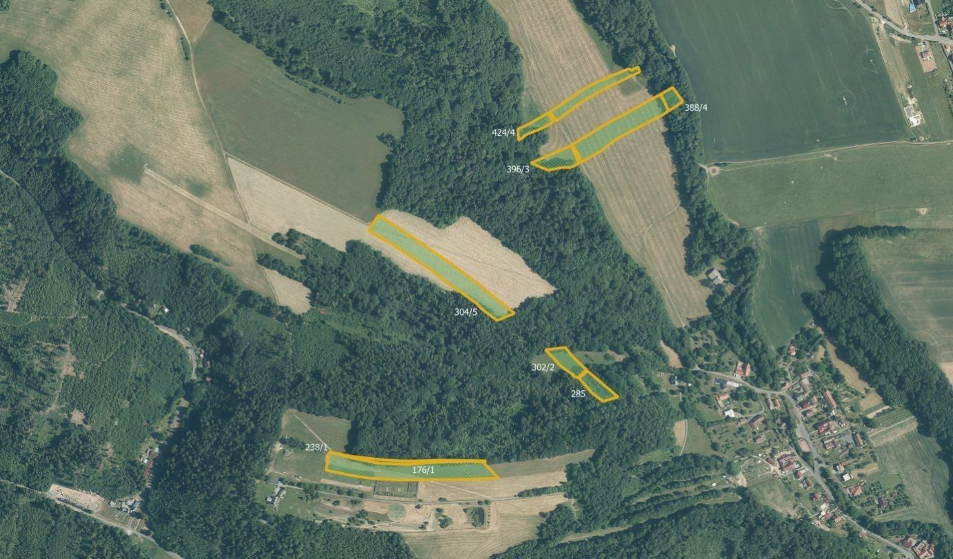 Louky, Ii-Lhotka, Hranice, 41 074 m²