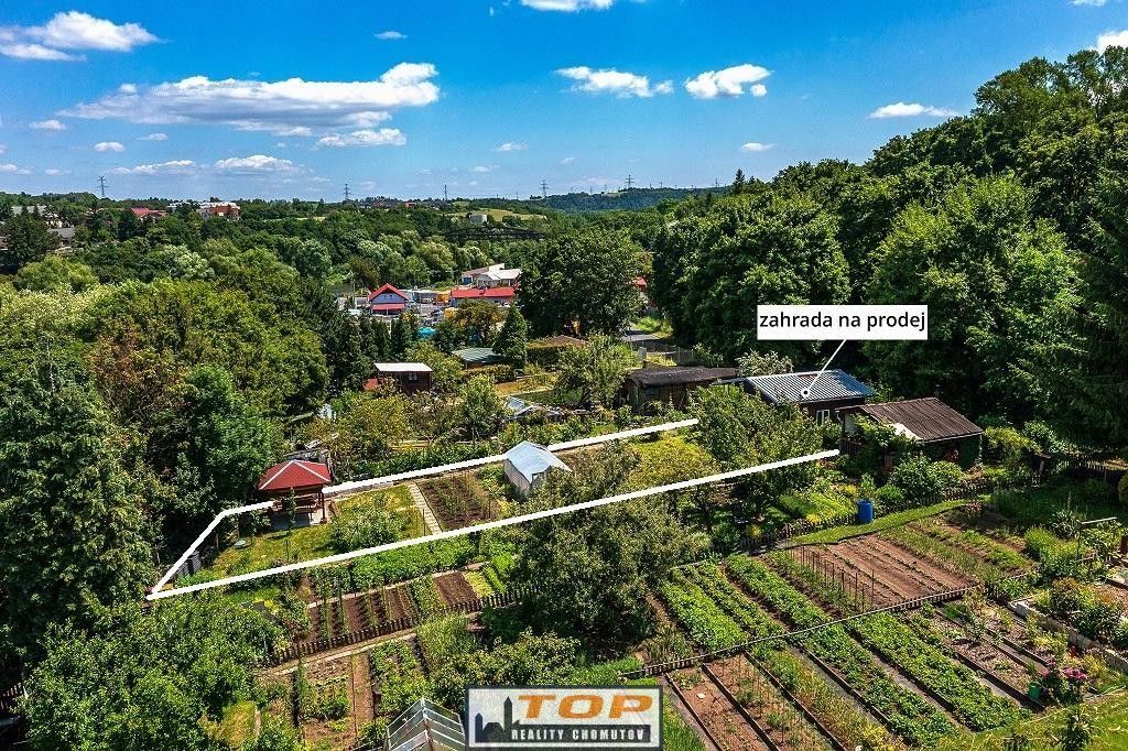 Zahrady, Kadaň, 20 m²