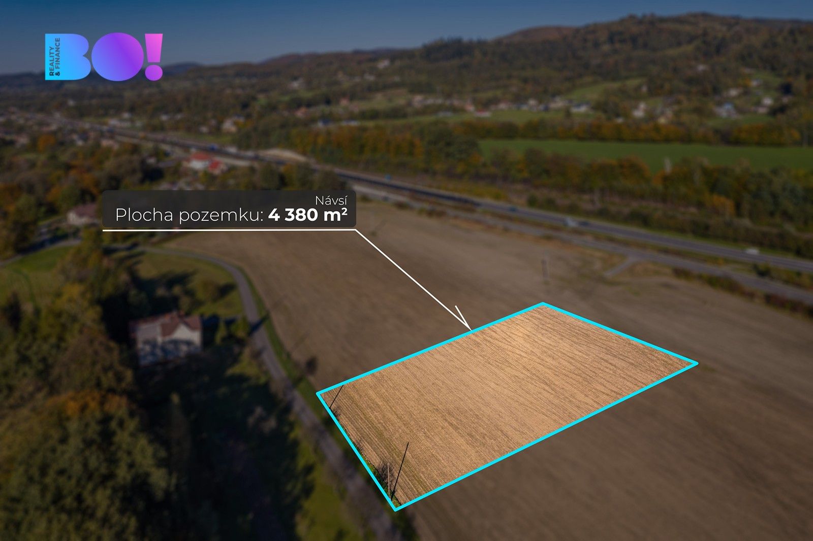 Komerční pozemky, Návsí, 4 380 m²