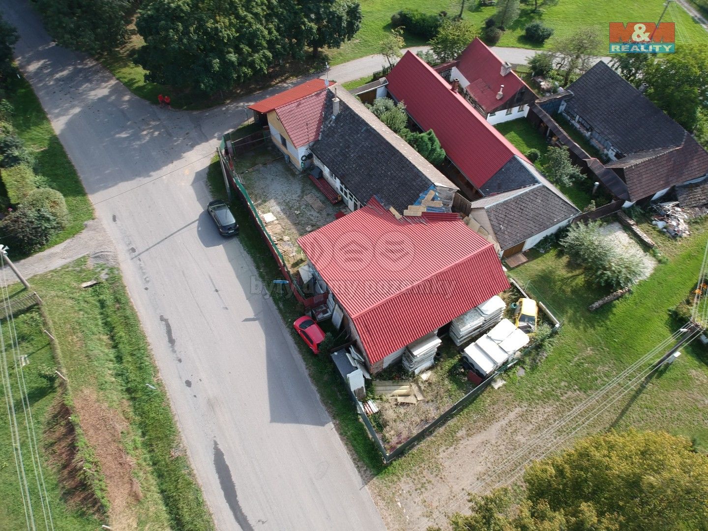 Prodej rodinný dům - Drahoňov, Těmice, 200 m²