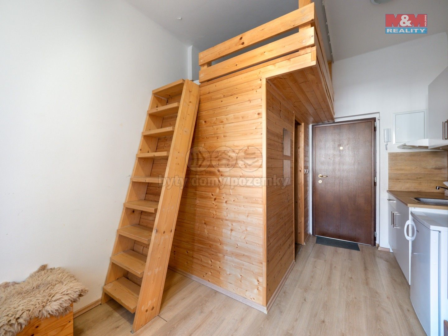 Prodej byt 1+kk - Za Pohořelcem, Praha, 15 m²