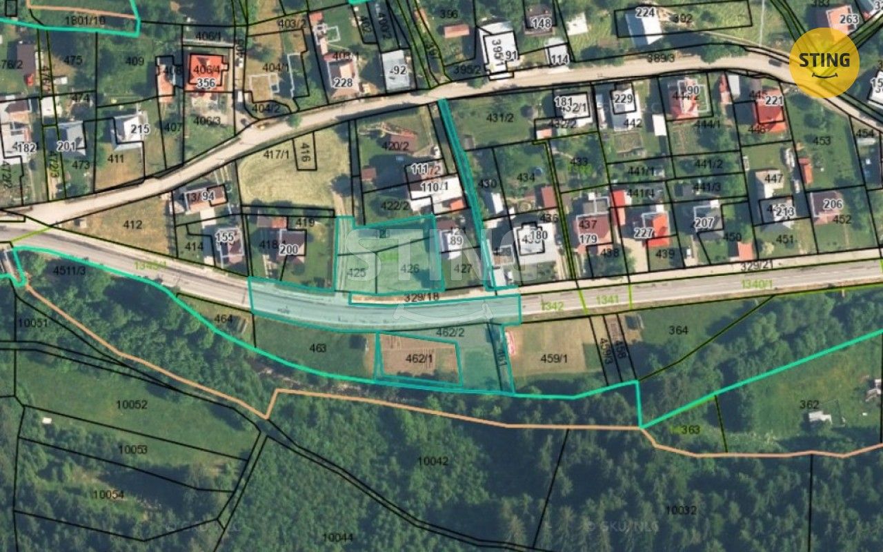 Ostatní, Horní Bečva, 61 706 m²