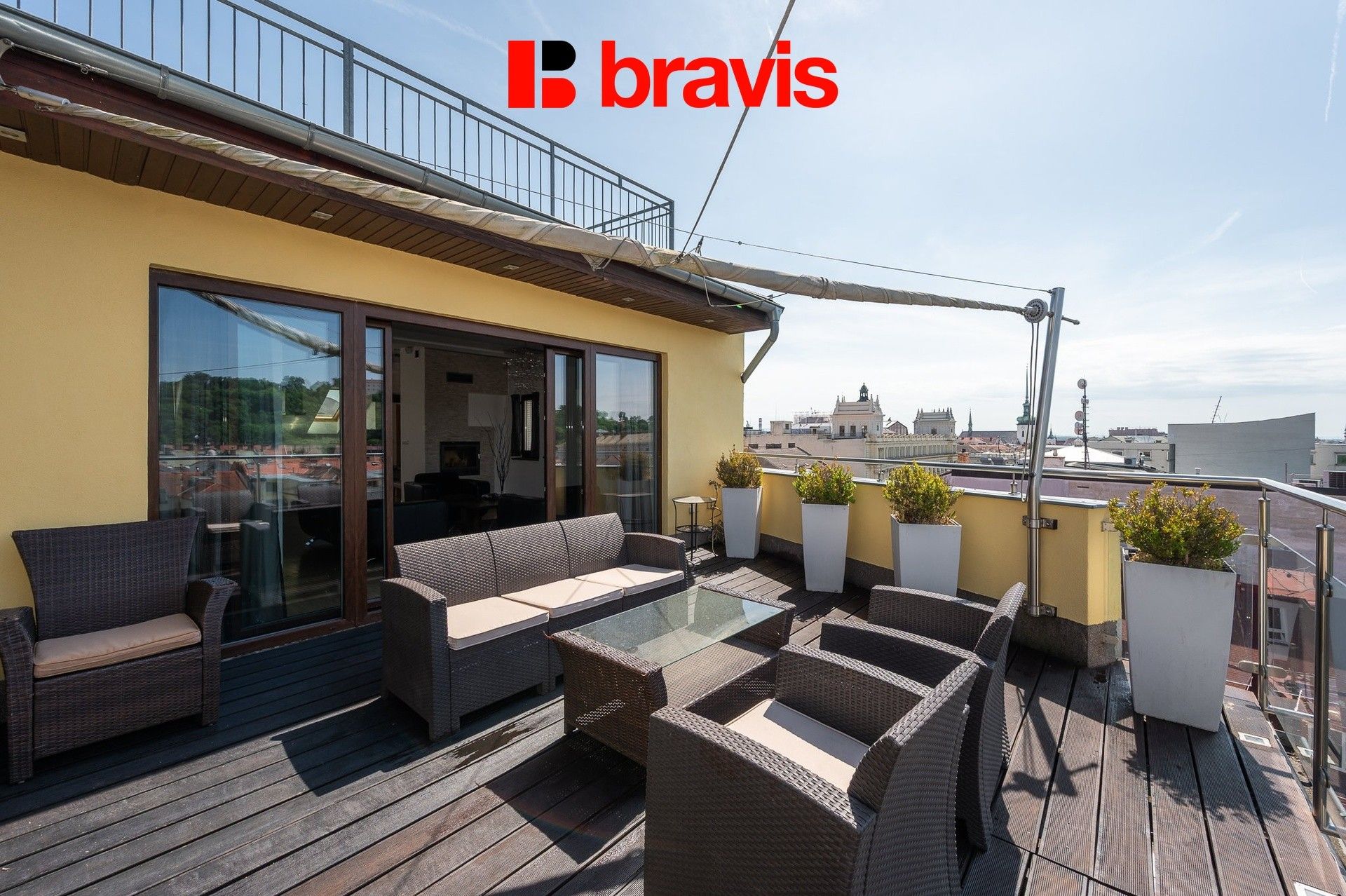 3+kk, Veveří, Brno, 120 m²