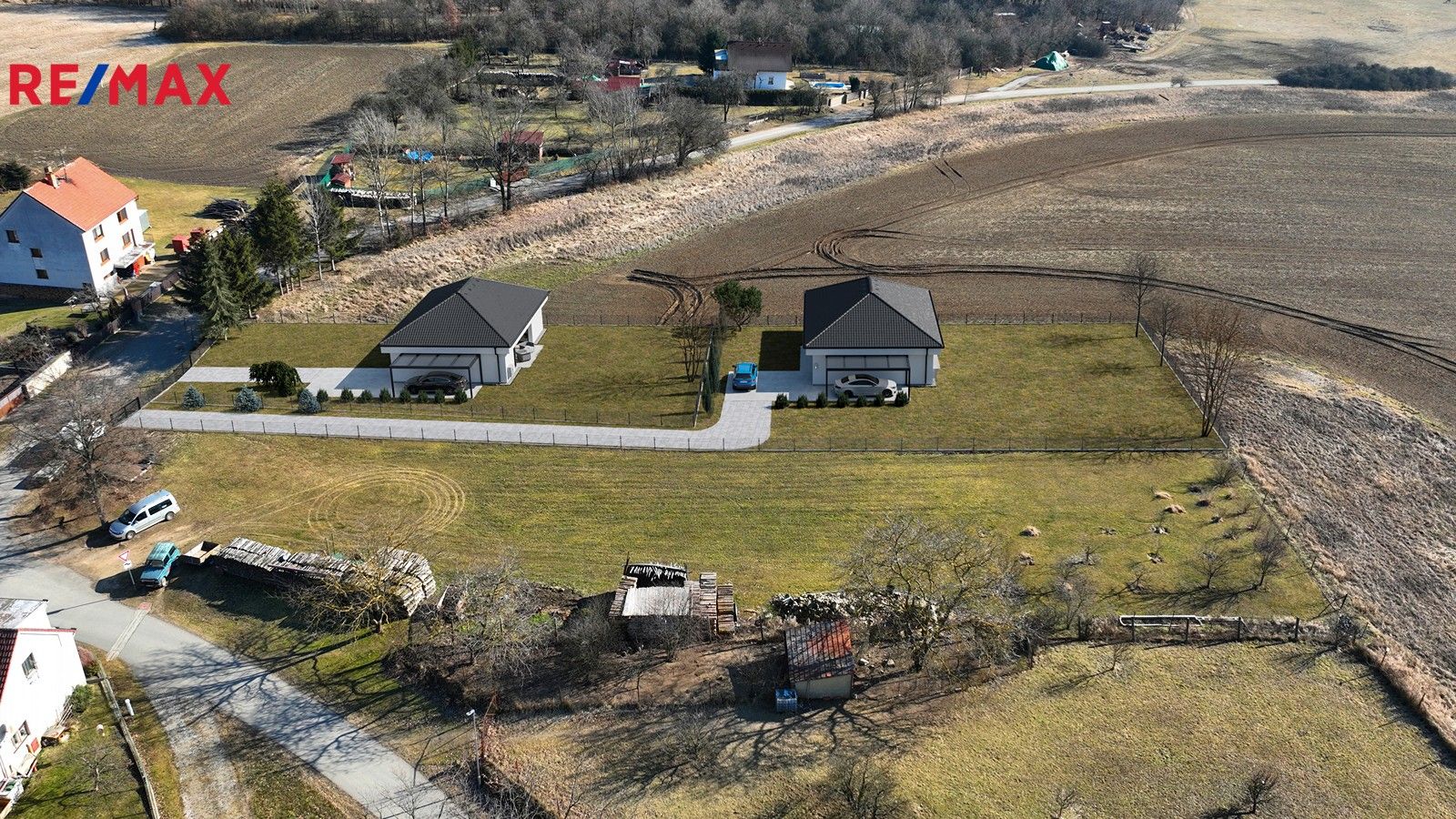 Pozemky pro bydlení, Kluky, 1 186 m²