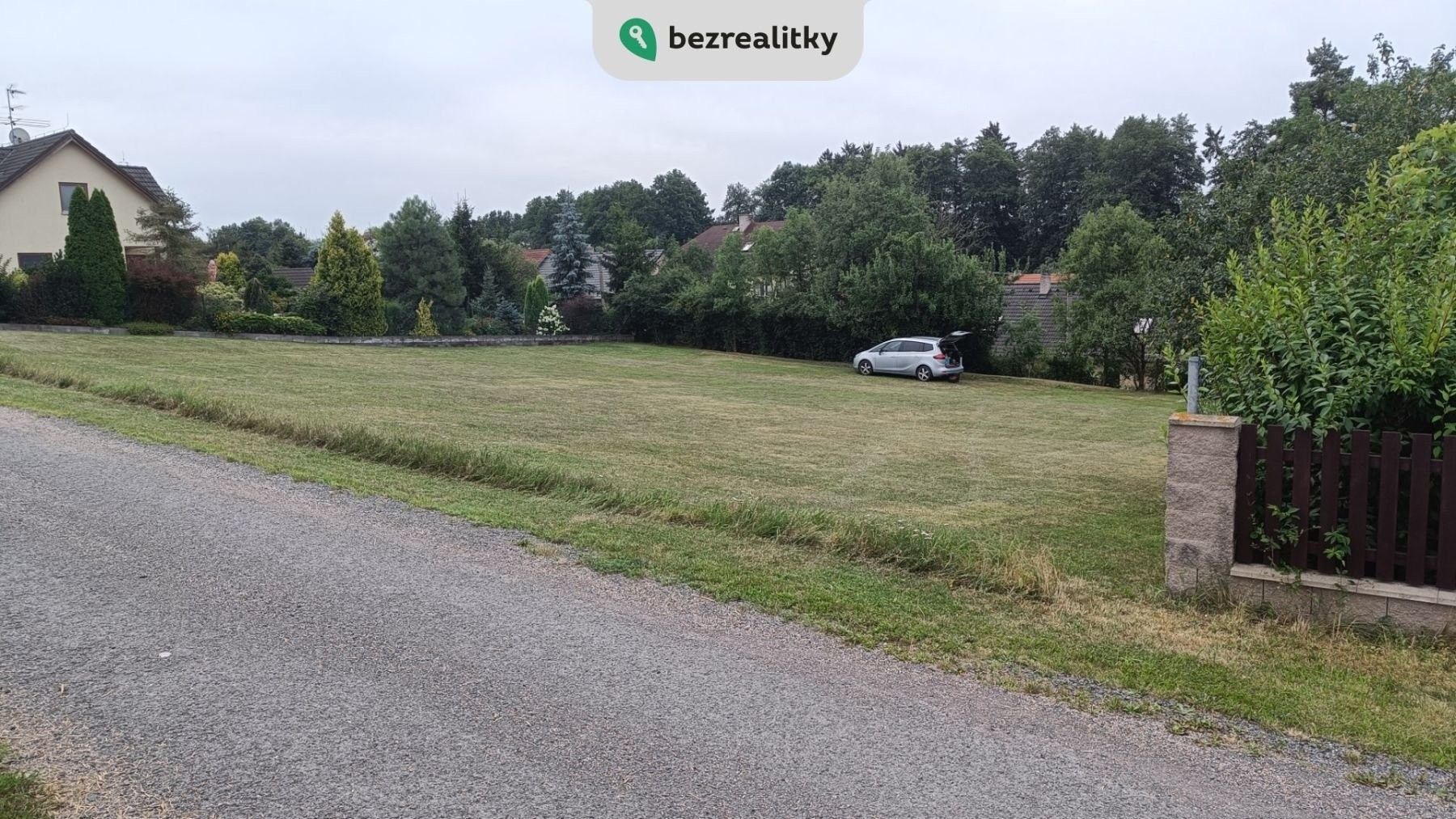 Pozemky pro bydlení, Jírovice, Bystřice, 1 203 m²