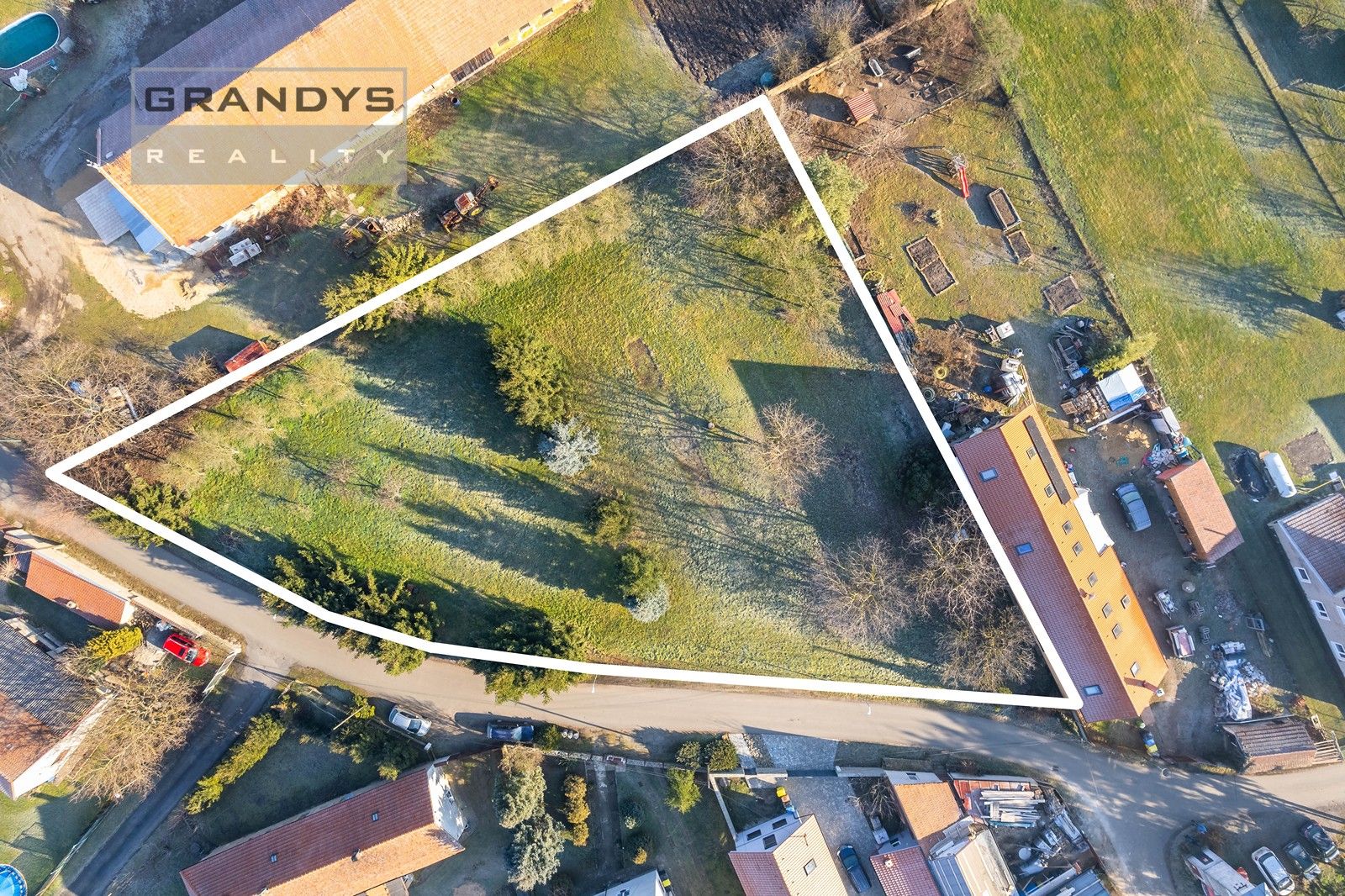 Pozemky pro bydlení, Tatce, 2 755 m²