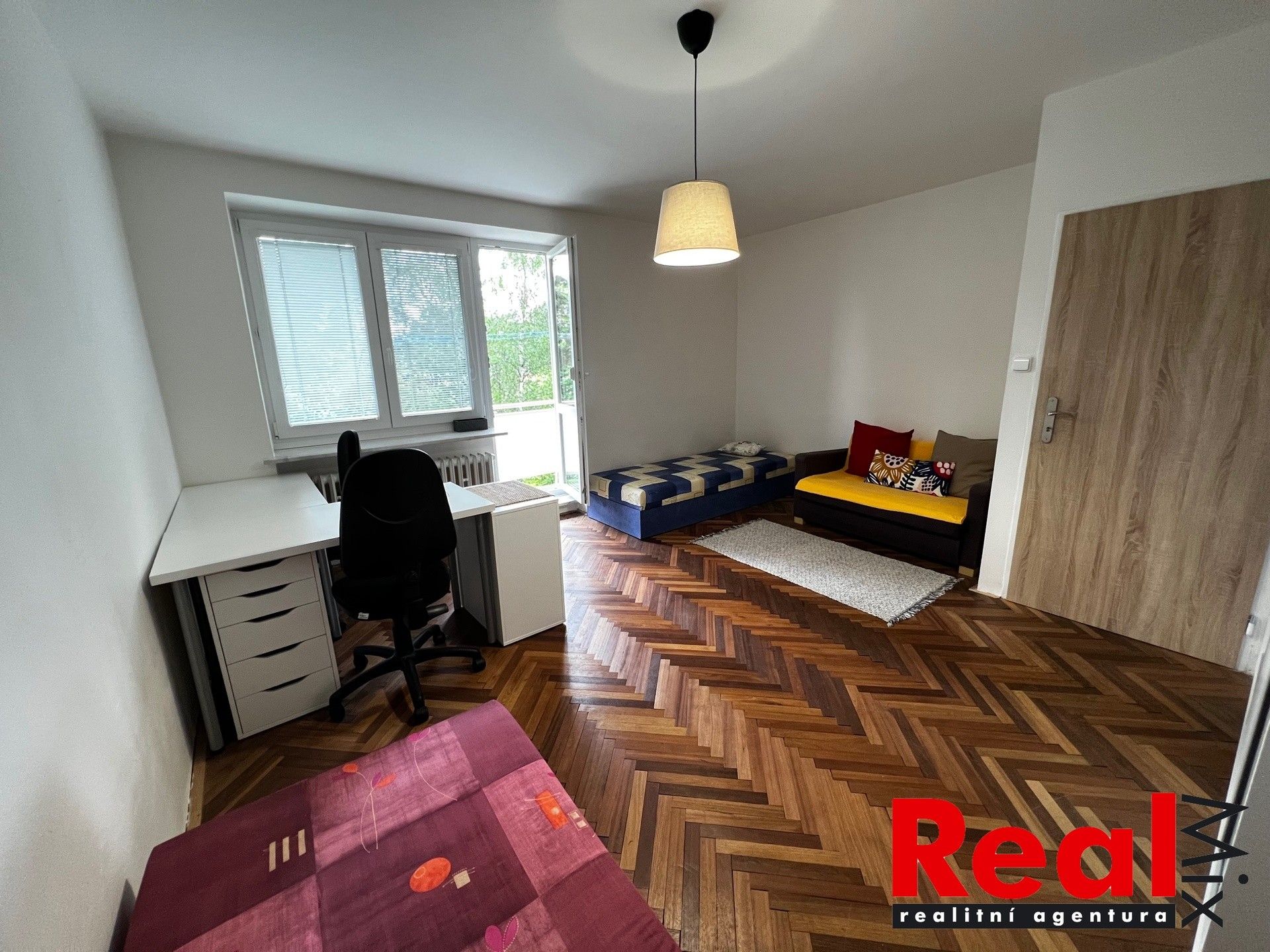 1+1, Preslova, Brno, 47 m²