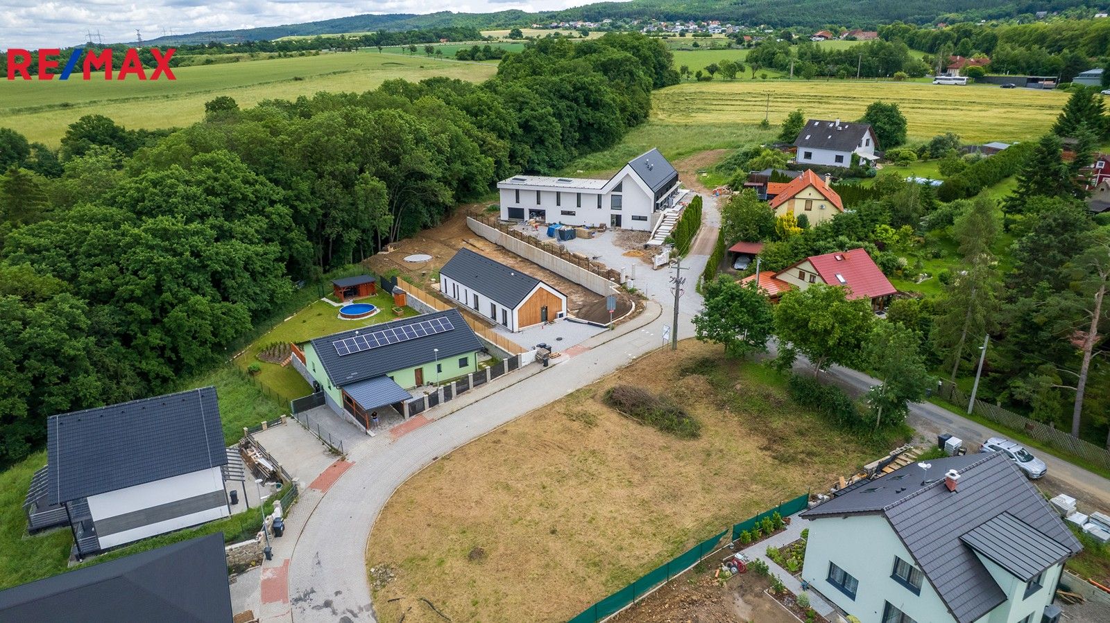 Pozemky pro bydlení, Svinaře, 968 m²