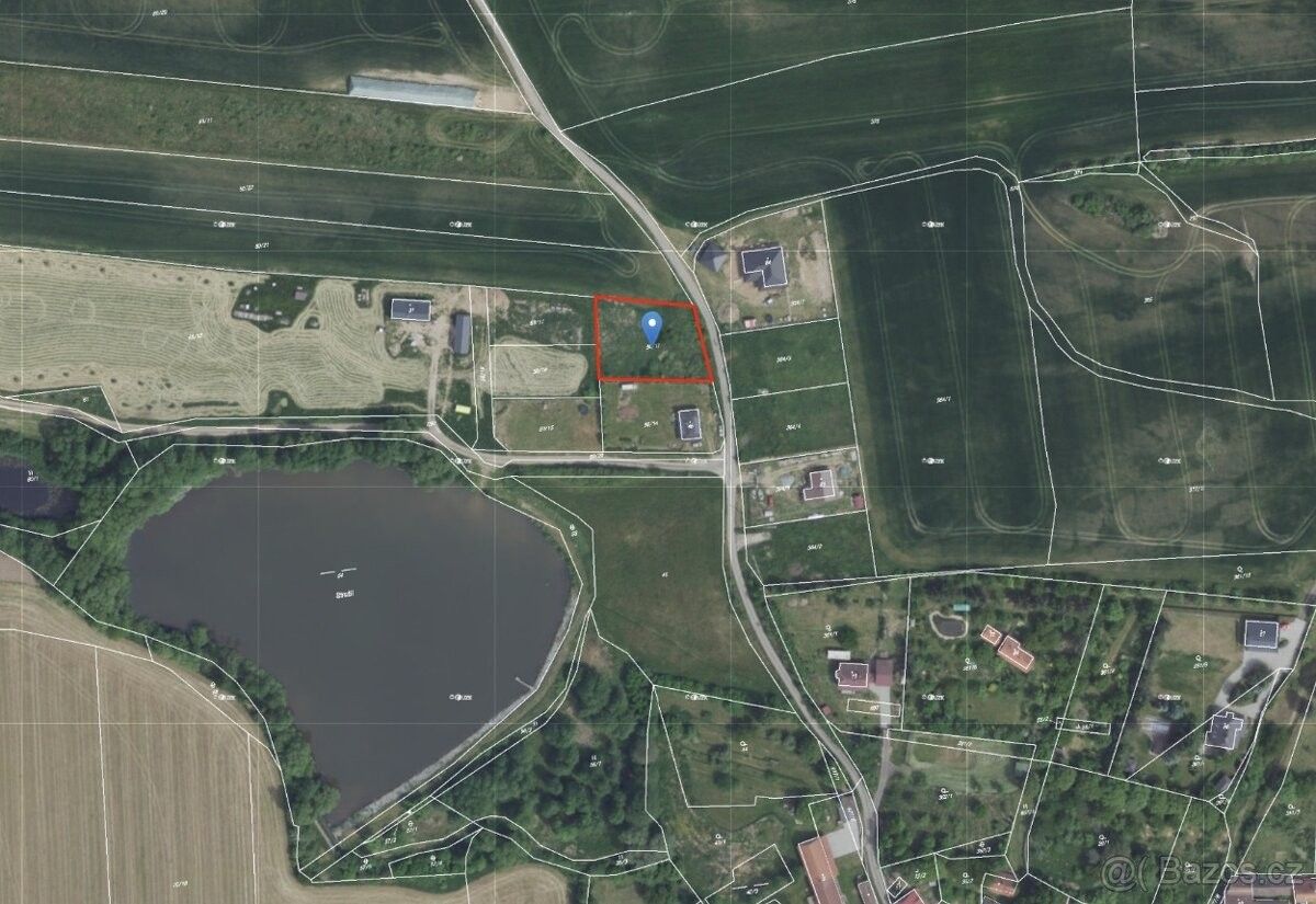 Prodej pozemek pro bydlení - Milín, 262 31, 1 449 m²