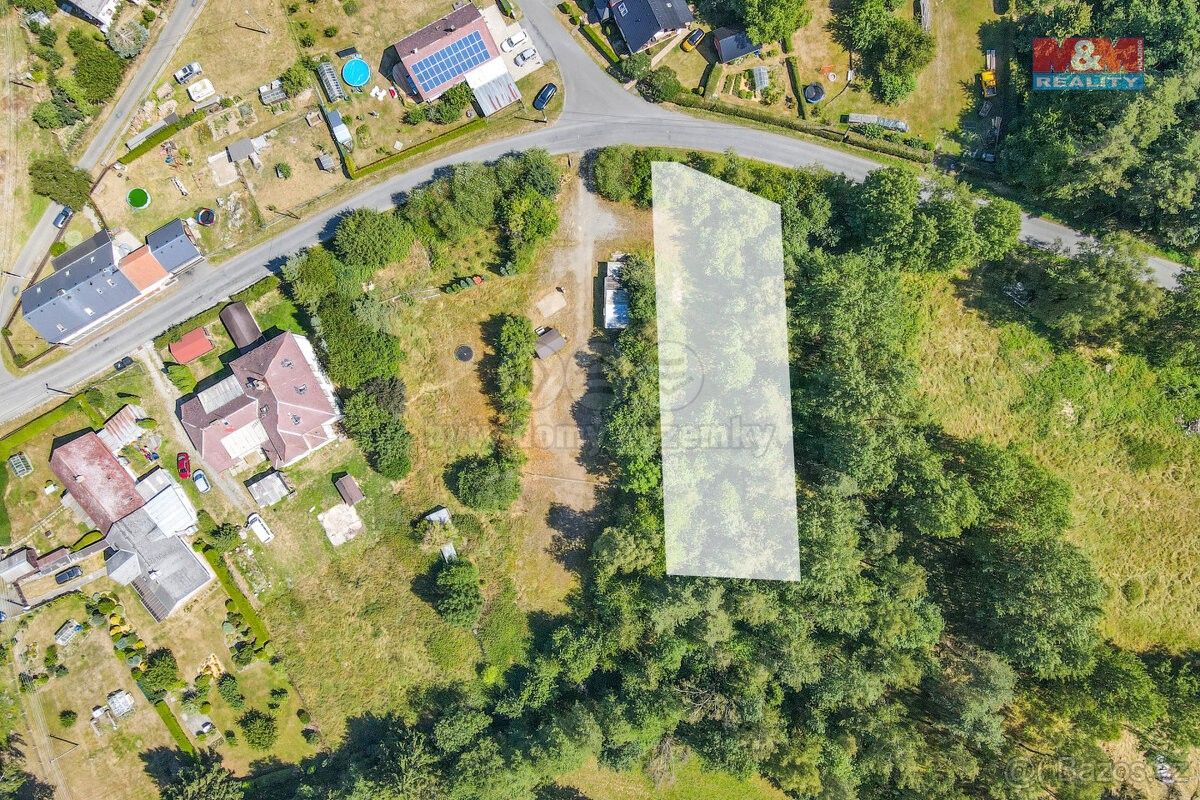 Prodej pozemek pro bydlení - Přimda, 348 06, 894 m²