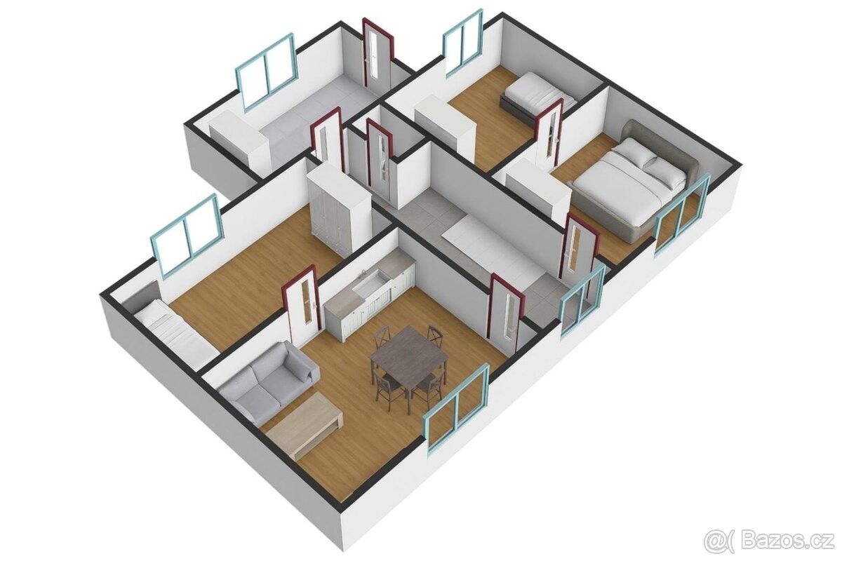Prodej dům - Nové Mitrovice, 335 63, 125 m²