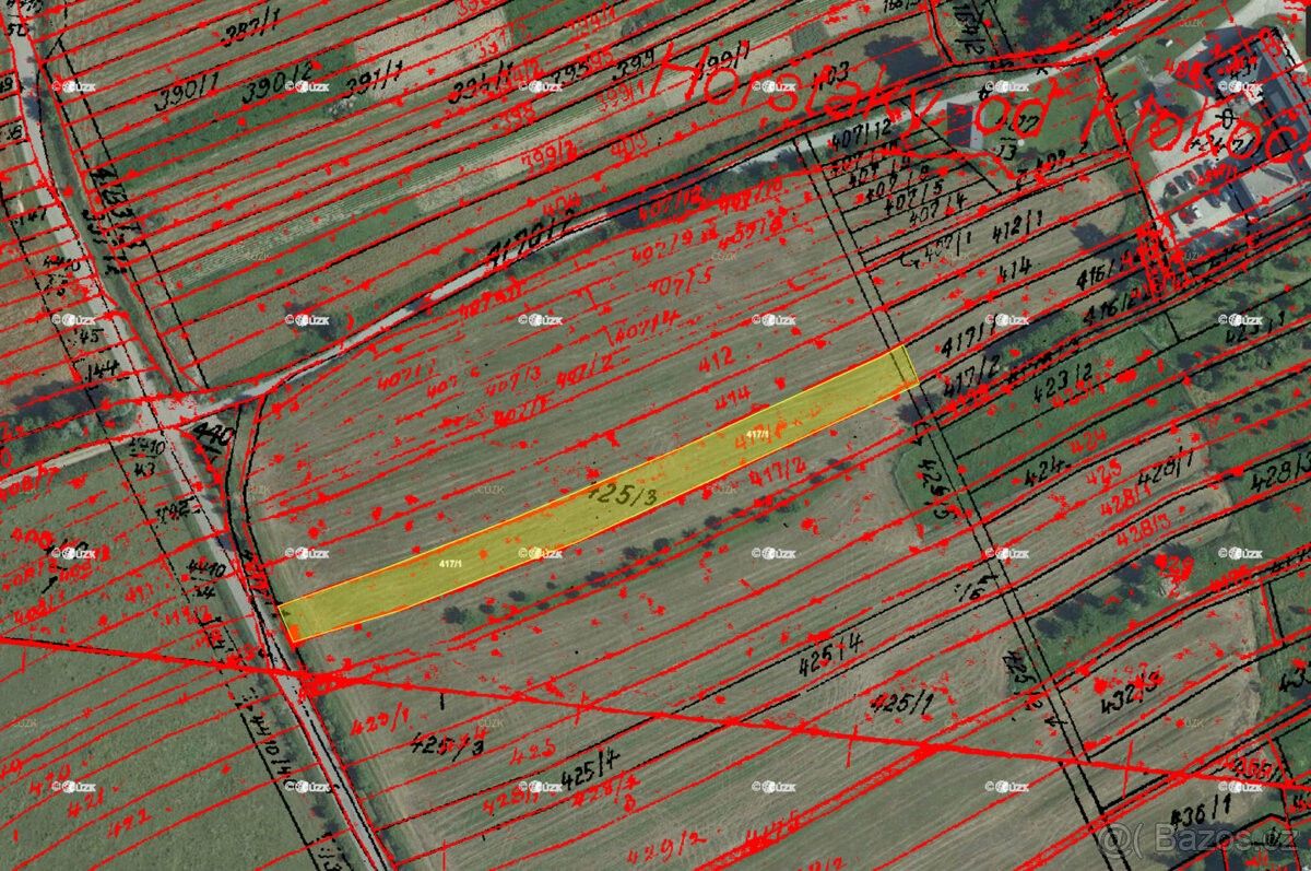 Ostatní, Velká nad Veličkou, 696 74, 2 431 m²