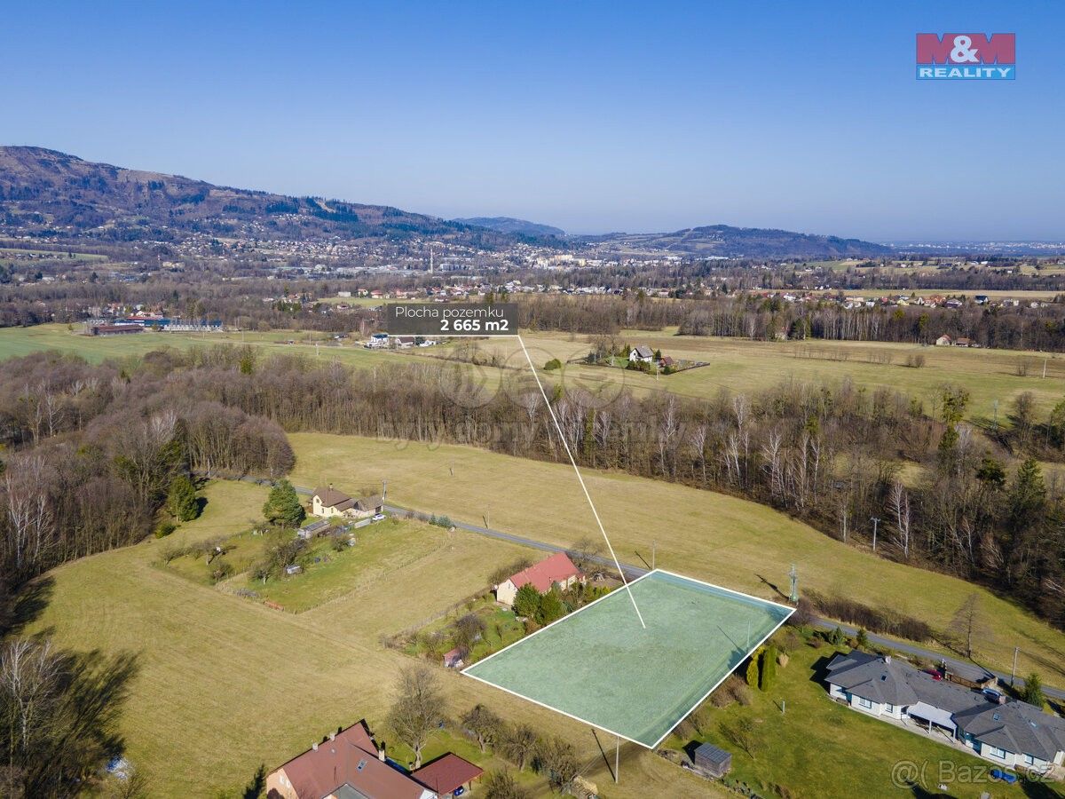 Pozemky pro bydlení, Frýdlant nad Ostravicí, 739 11, 2 665 m²
