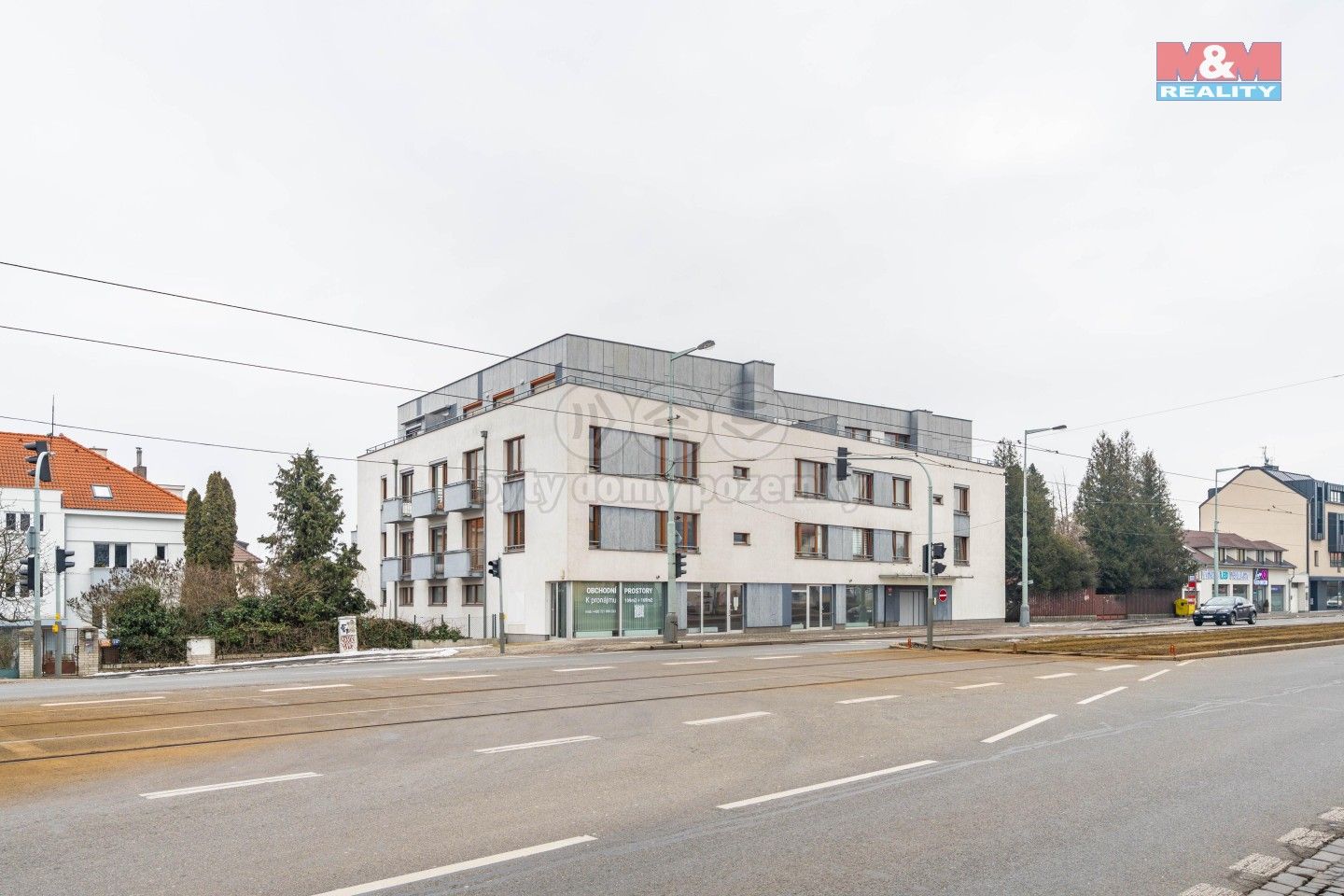 3+kk, Bělohorská, Praha, 95 m²