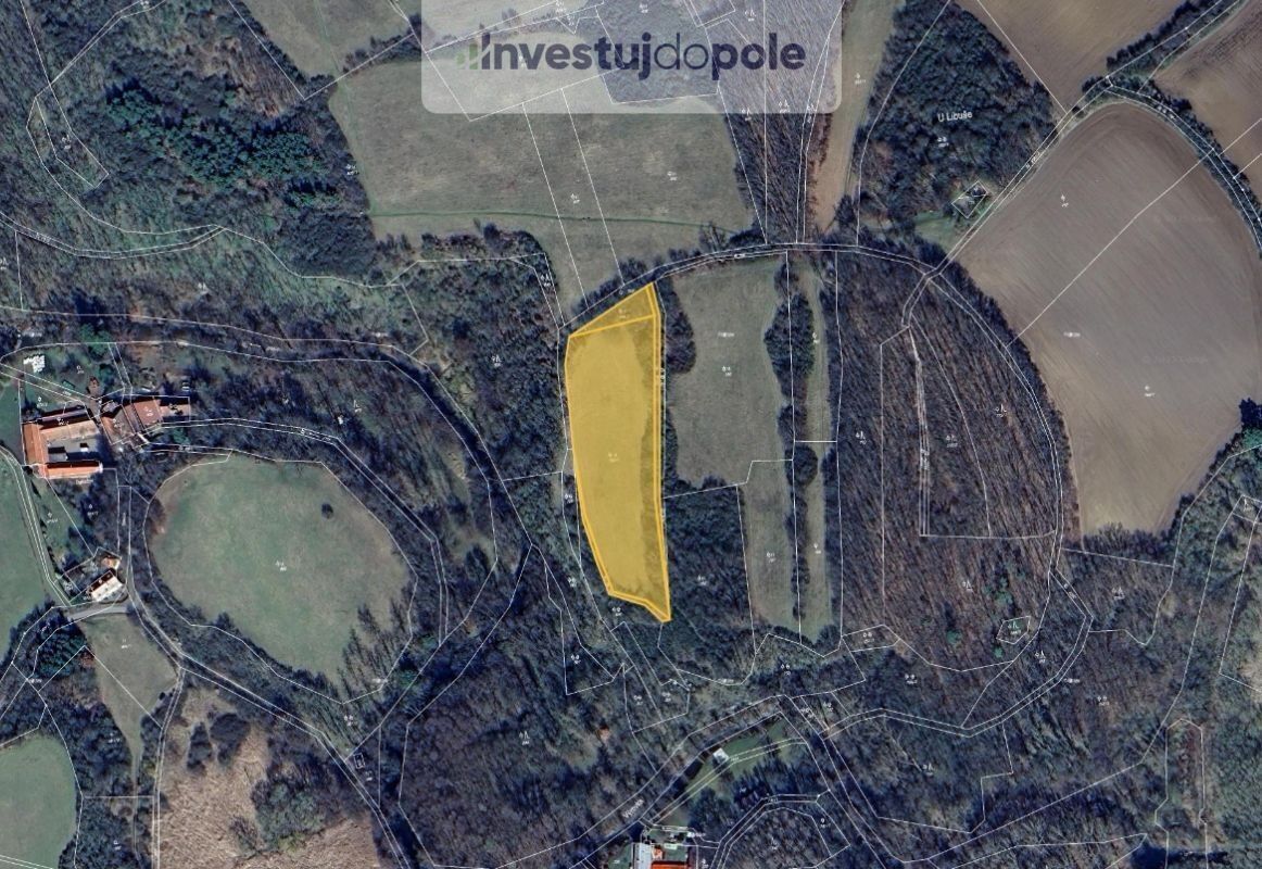 Louky, Kouřim, 5 950 m²