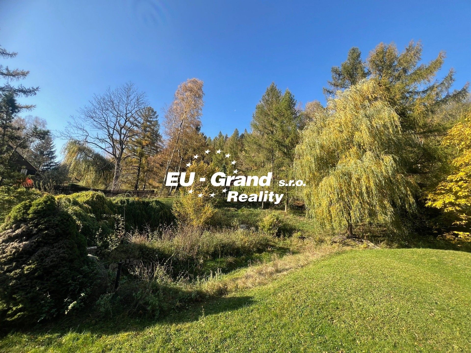 Prodej pozemek pro bydlení - Rozhled, Jiřetín pod Jedlovou, 2 200 m²