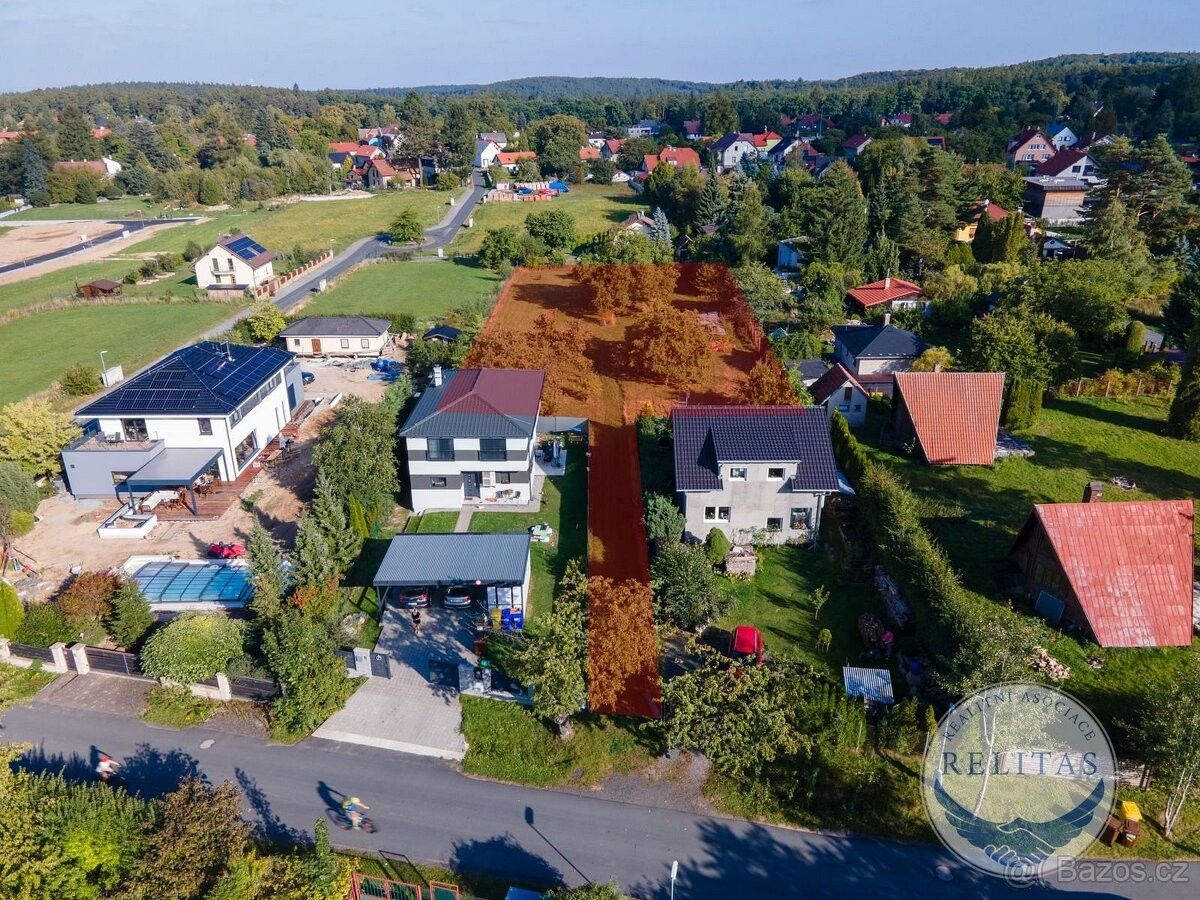 Prodej pozemek - Benešov u Prahy, 256 01, 3 004 m²