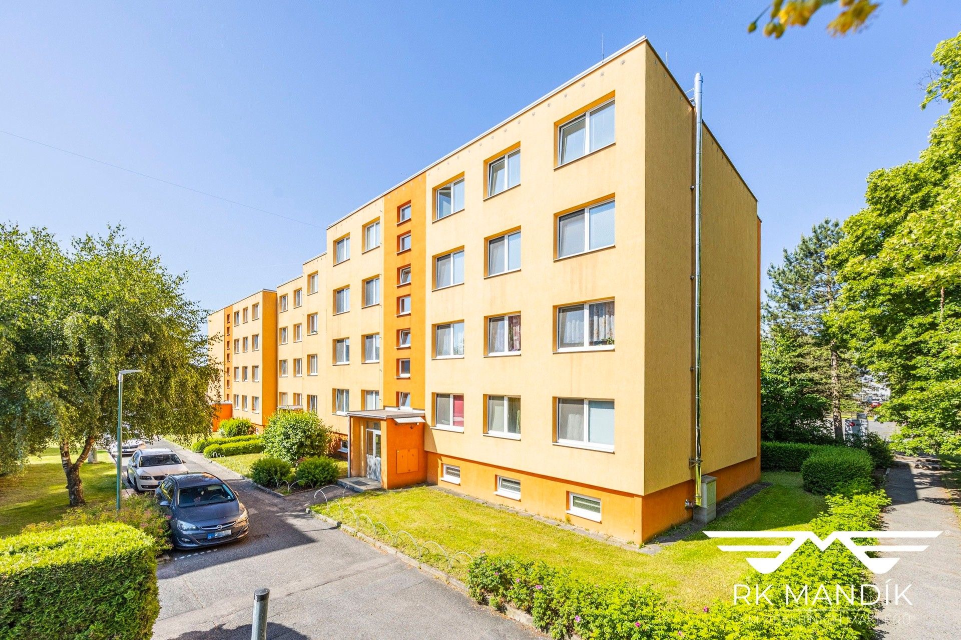 4+1, Sídliště II, Kamenice, 77 m²