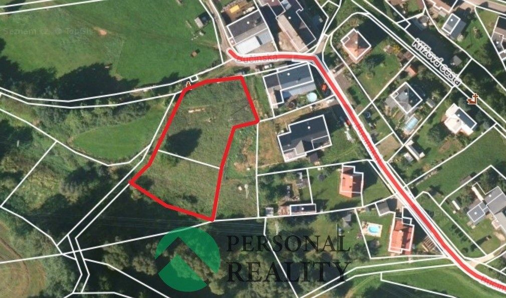 Prodej zahrada - Trutnov, 541 01, 2 437 m²