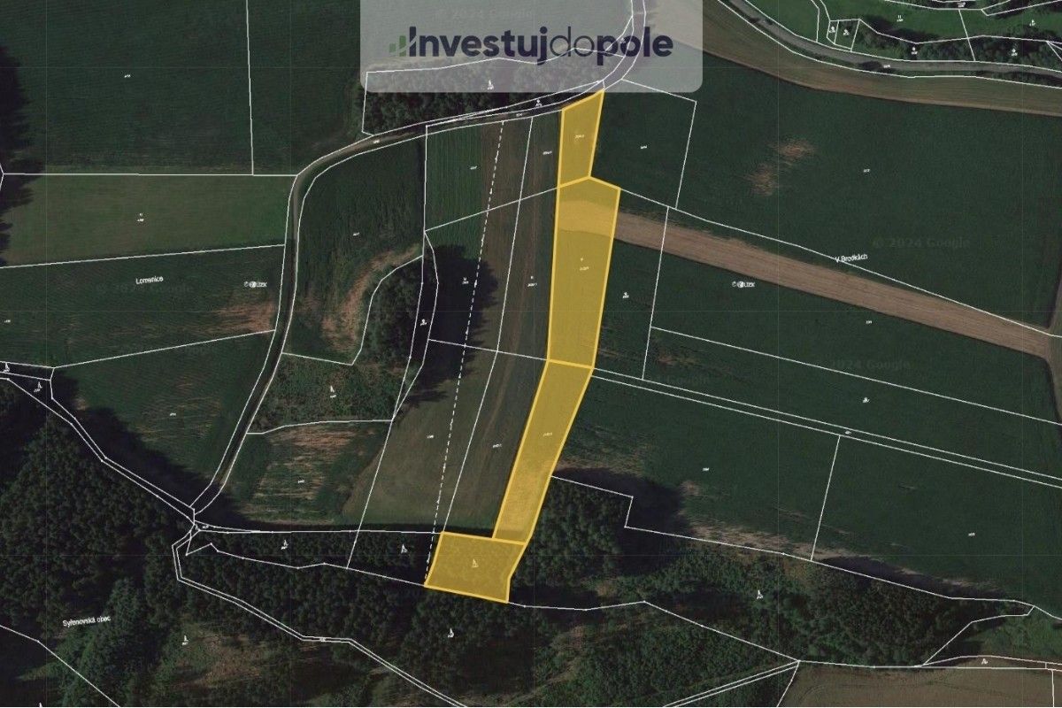 Zemědělské pozemky, Syřenov, 13 943 m²