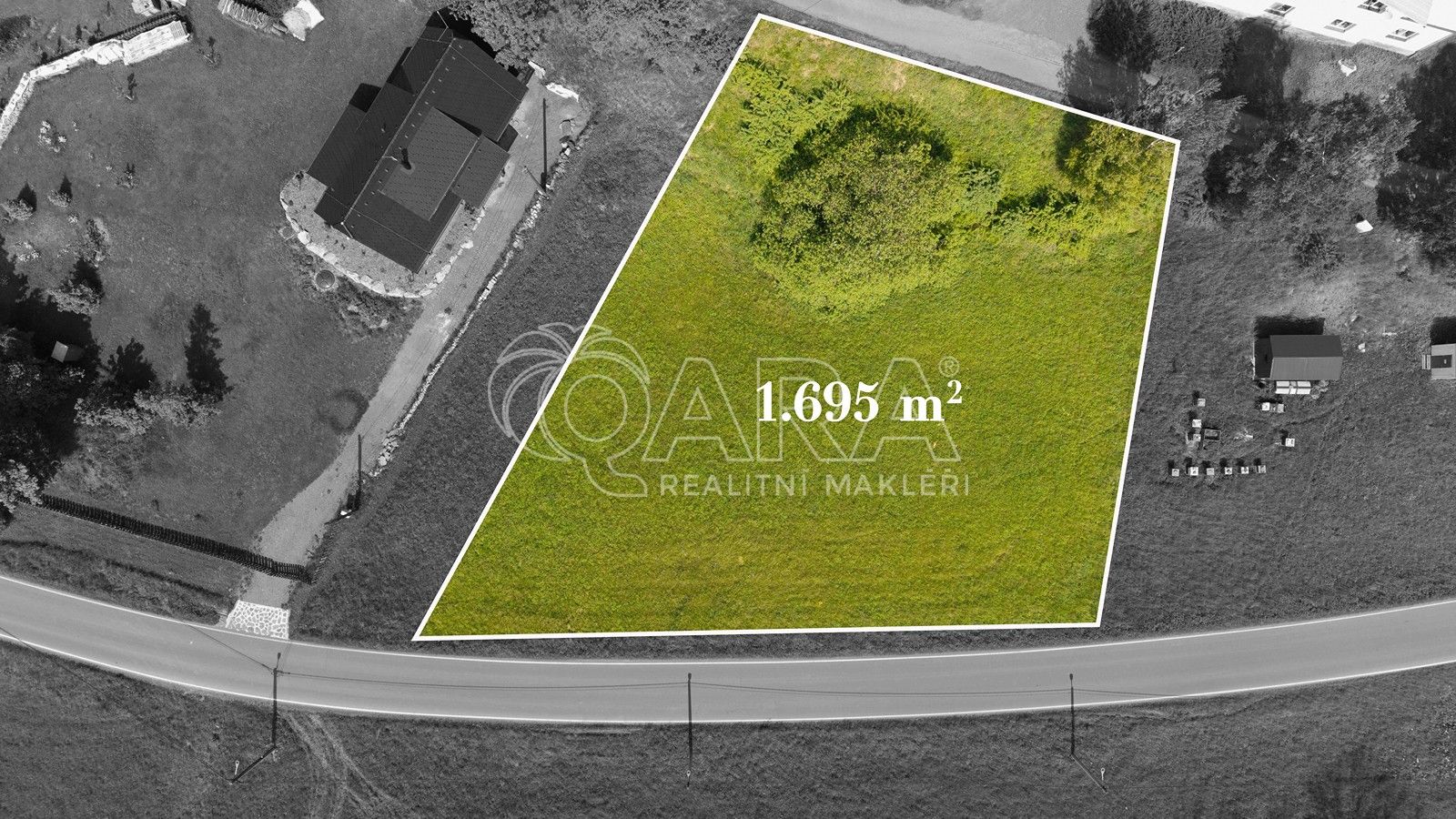 Pozemky pro bydlení, Karlovice, 1 695 m²