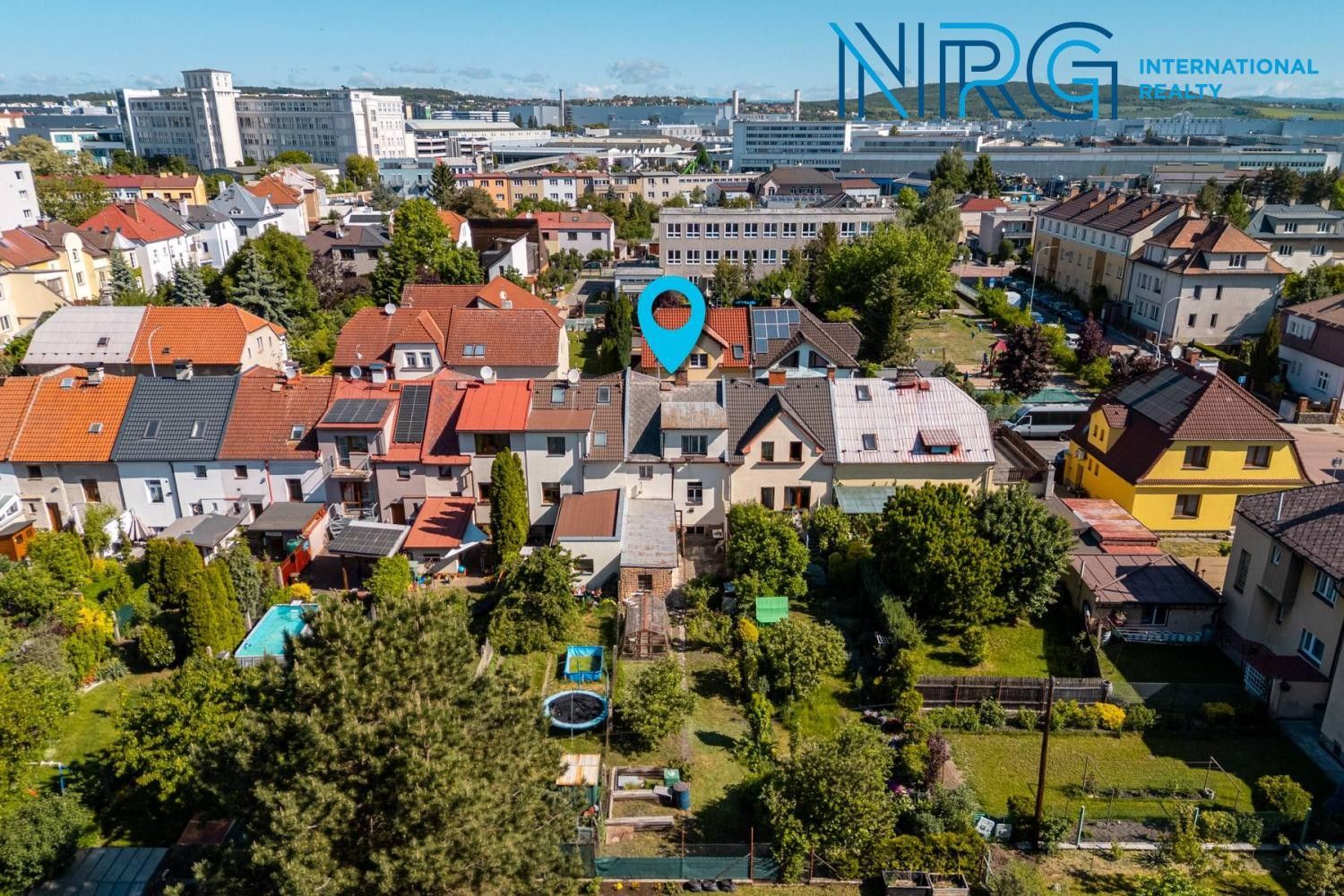 Rodinné domy, Žižkova, Mladá Boleslav, 124 m²