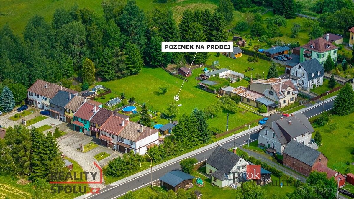 Prodej pozemek pro bydlení - Velký Šenov, 407 78, 1 756 m²