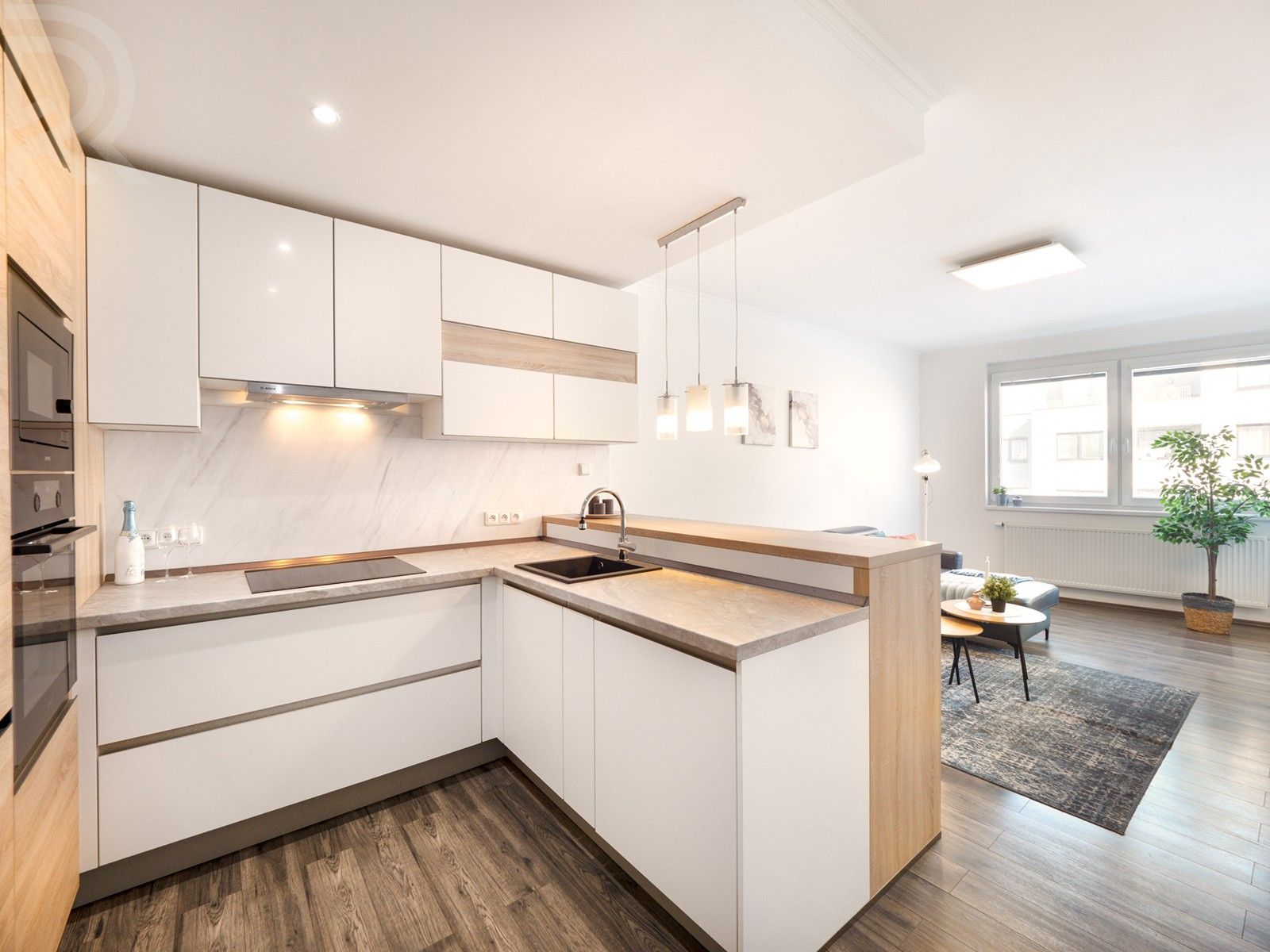 2+kk, Honzíkova, Praha, 54 m²