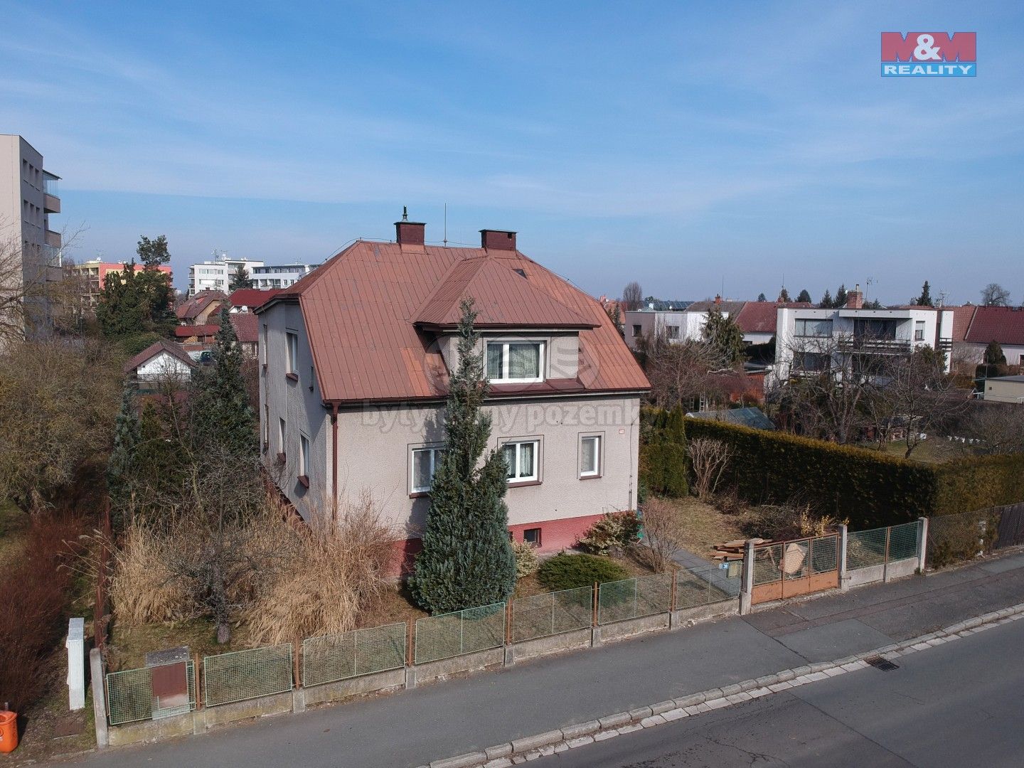 Rodinné domy, Čajkovského, Hradec Králové, 140 m²