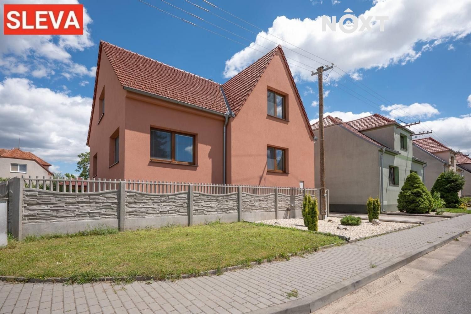 Rodinné domy, Závistě, Milotice, 230 m²