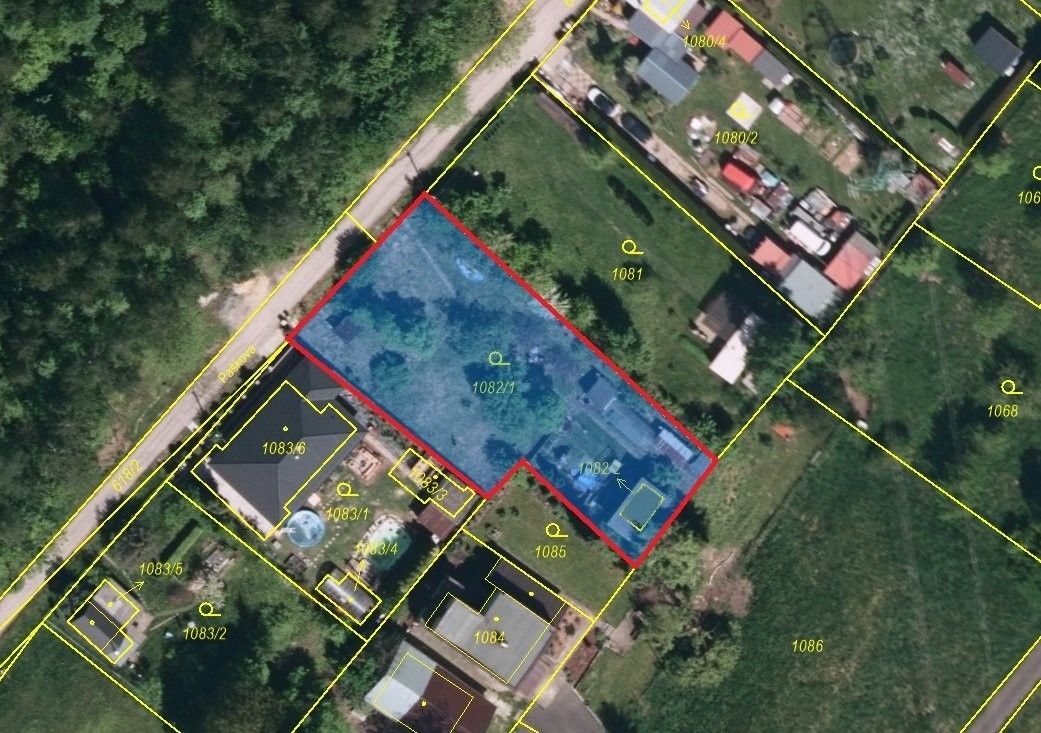 Zahrady, Bartovice, Ostrava, 1 051 m²
