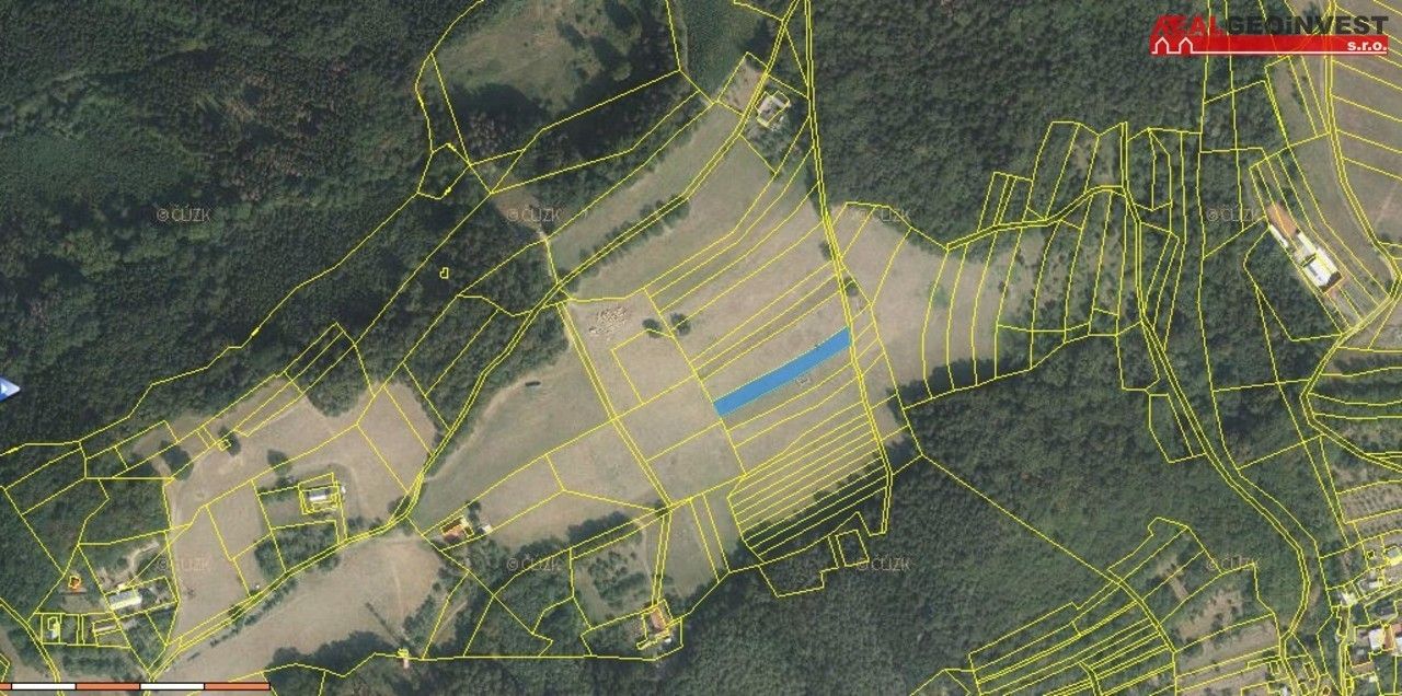 Zemědělské pozemky, Rusava, 3 596 m²