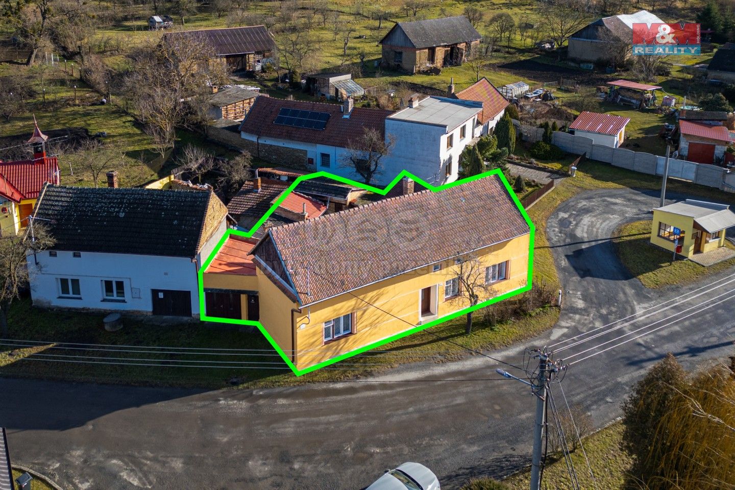 Rodinné domy, Divoky, Zdounky, 131 m²
